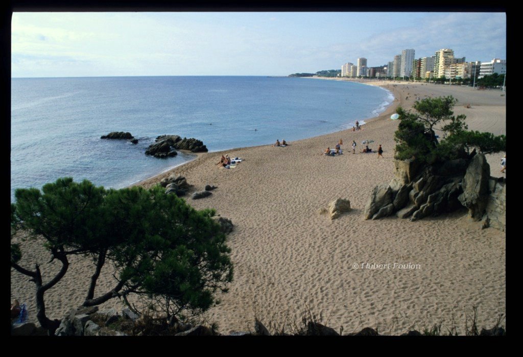 Platja d´aro by hubert foulon