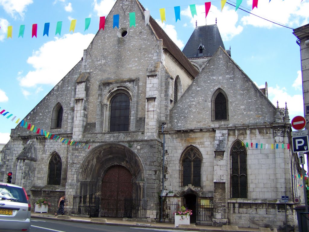 Étampes, Église Saint-Basile by 🌄 SzaniUherkovich