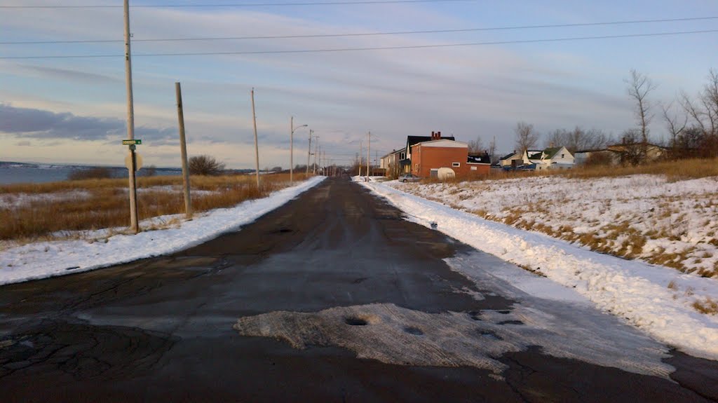 St. Ann's St by Frankie MacDonald