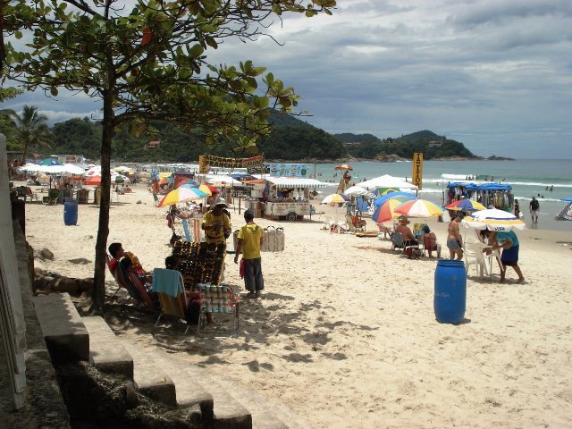 Foto da Praia Grande no quiosque Banzé by gustavofabel