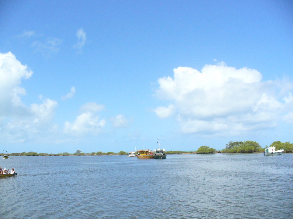 Balsa em Santa Cruz de Cabrália by Apgaua Furtado