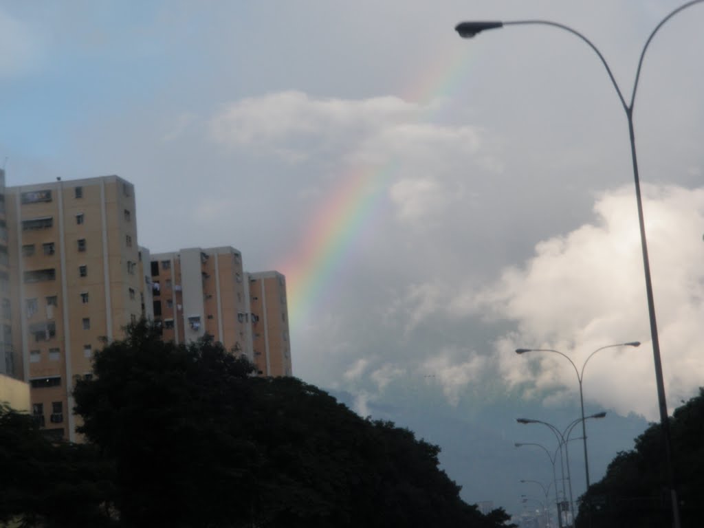 Arco Iris en El Valle by @lfredo ®aul Vzla 2007