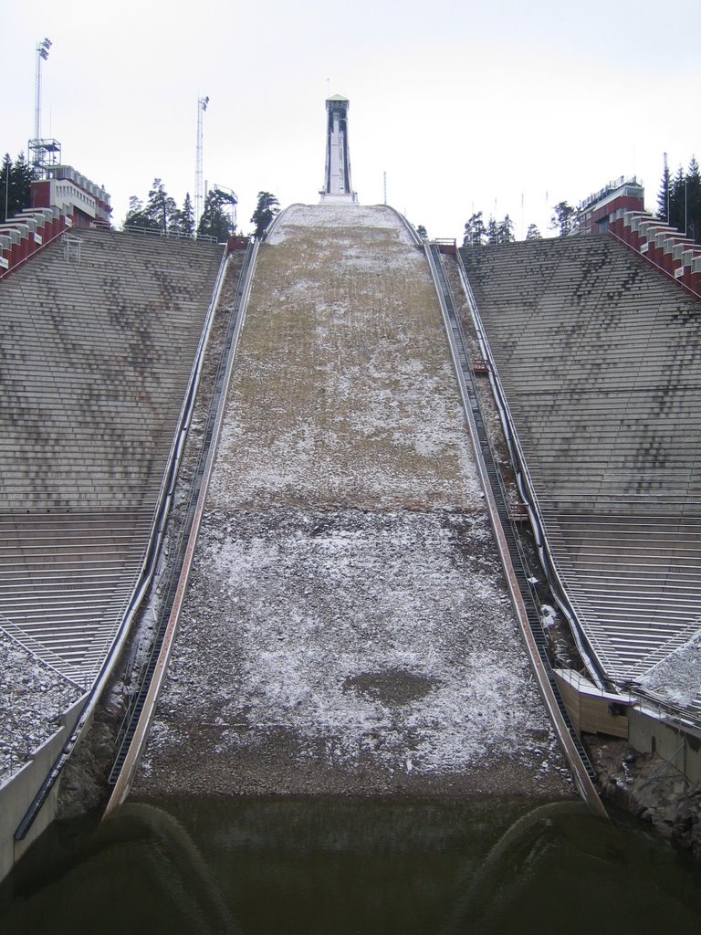 Holmenkollen (Oslo) by dariuz13