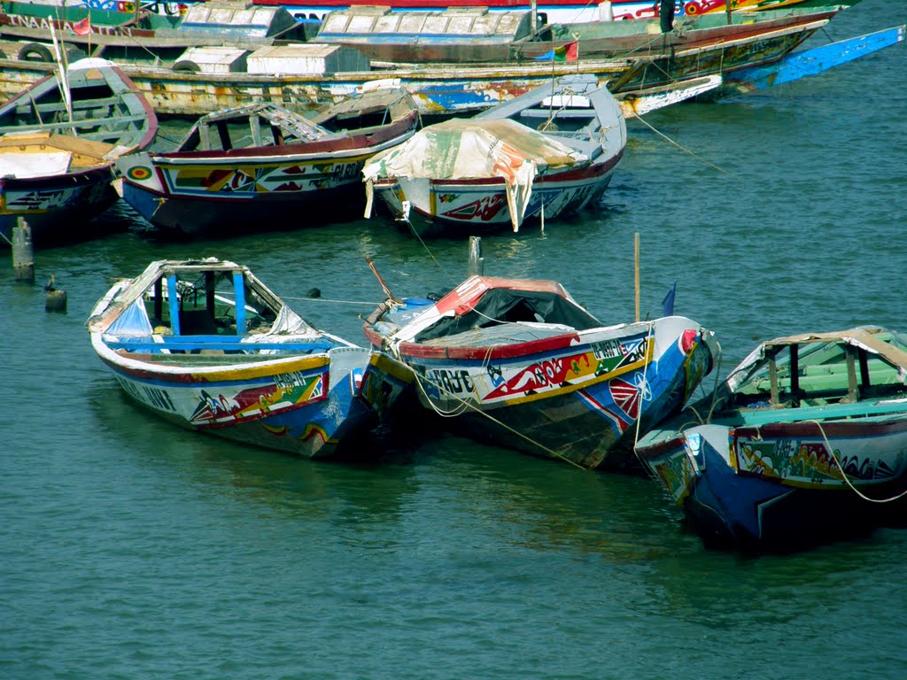 Africa - Senegal: Trajet: Dakar - Bissau... by Giorgos Rodinos