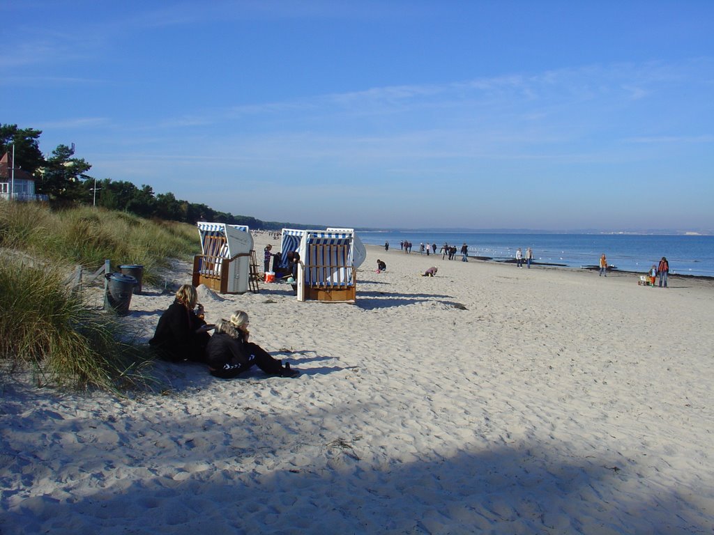 Beach in Binz by ChristianAR