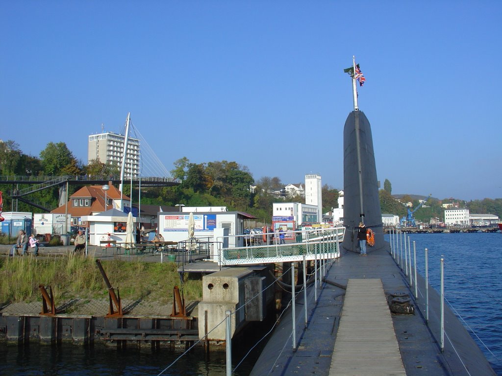 Sub at Sassnitz by ChristianAR