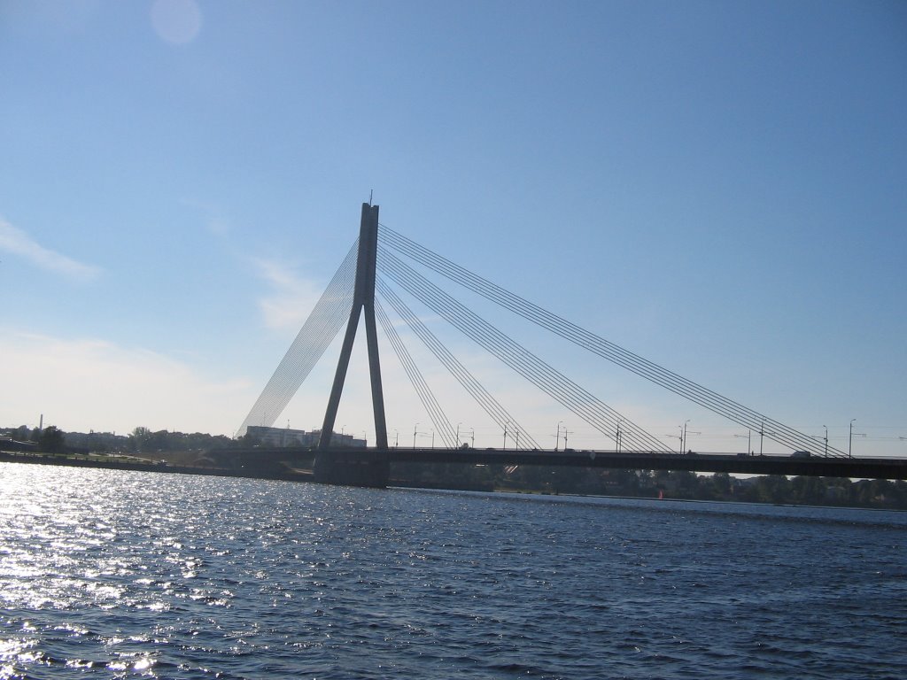 Bridge over Daugava by Michal.Hugo.Kostal