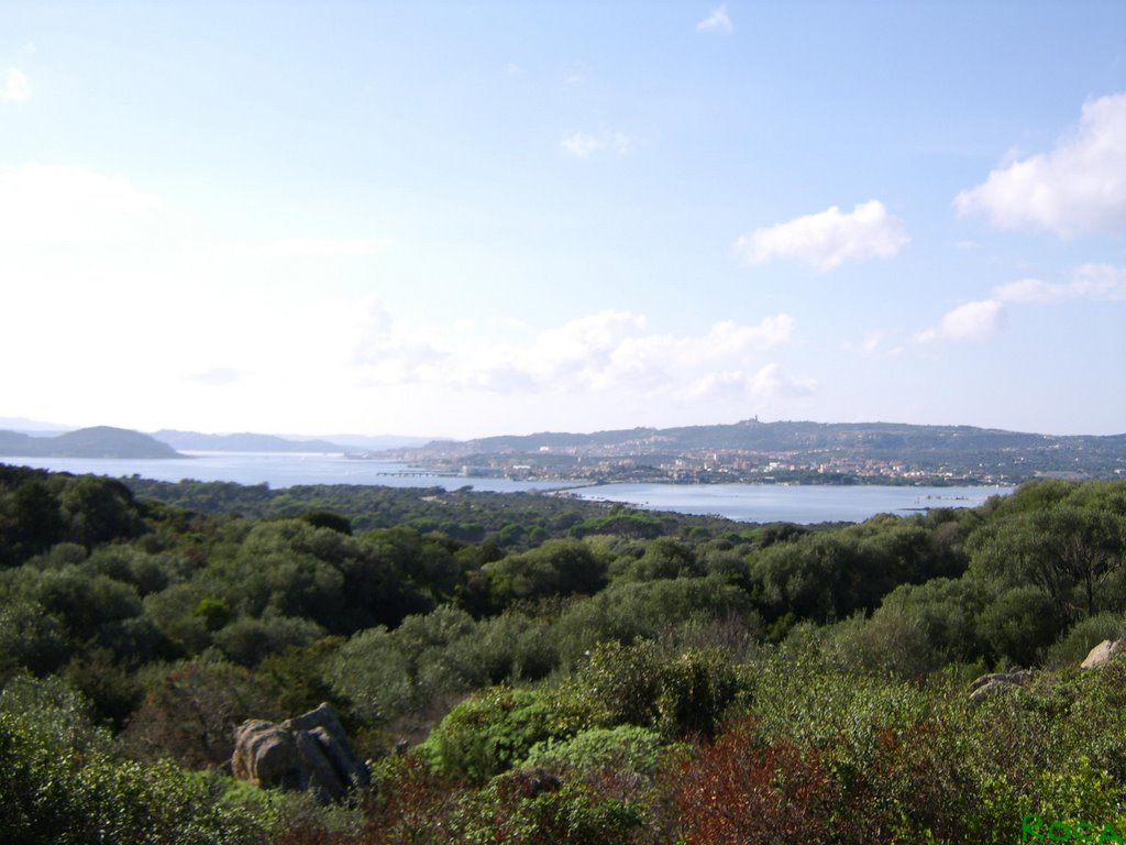 Il ponte La maddalena-Caprera(In lontananza) by Roca55