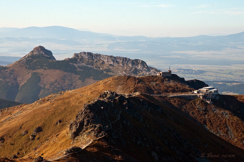 Beskid, Kasprowy Wierch i Giewont by Zdzisław Barut