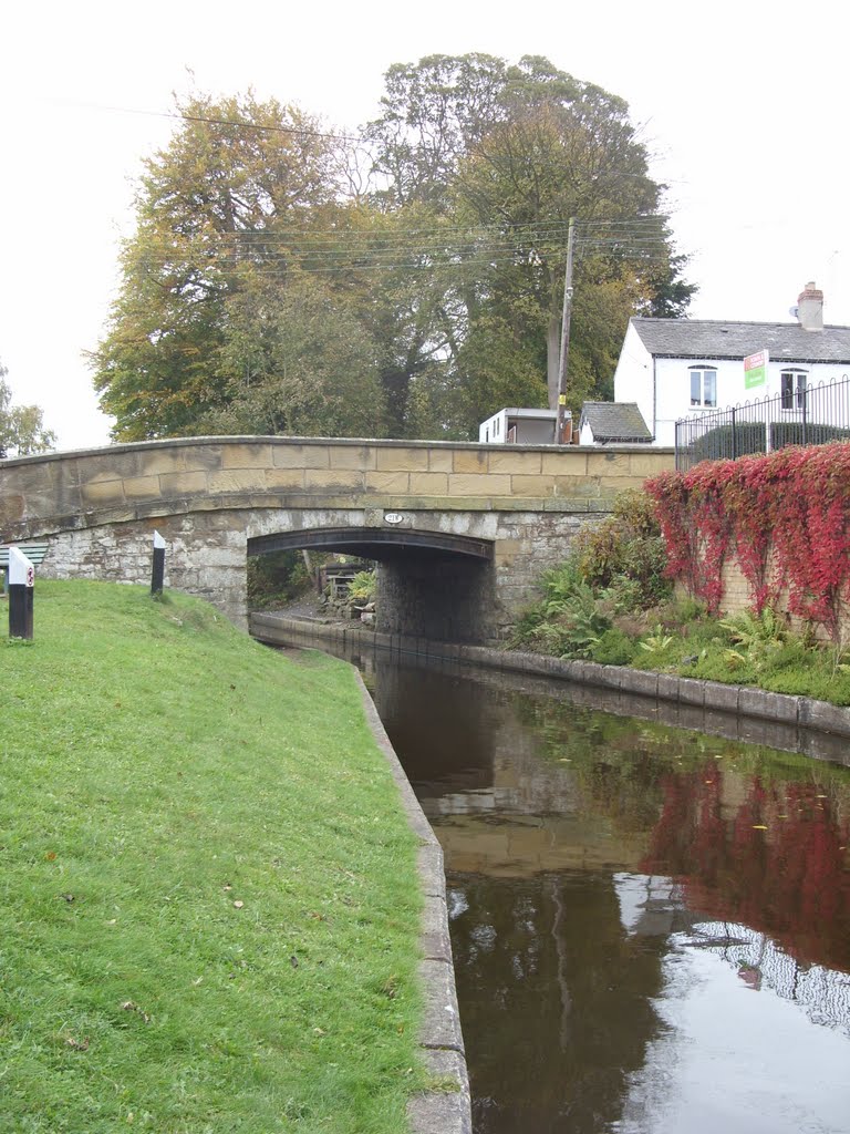 Llangollen Canal Chirk Bank by canal Lover80