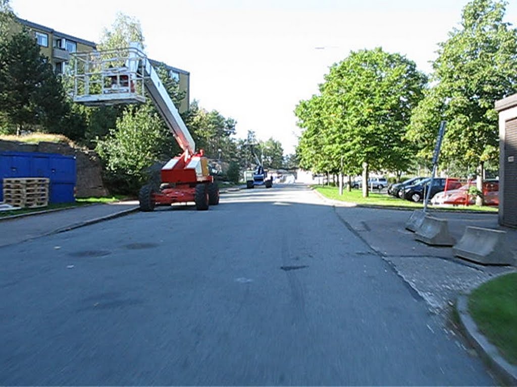 Meteorgatan, Bergsjön, Göteborg, 2009 by Biketommy