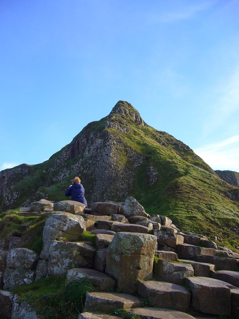 Giant's Causeway by Sam Boggs