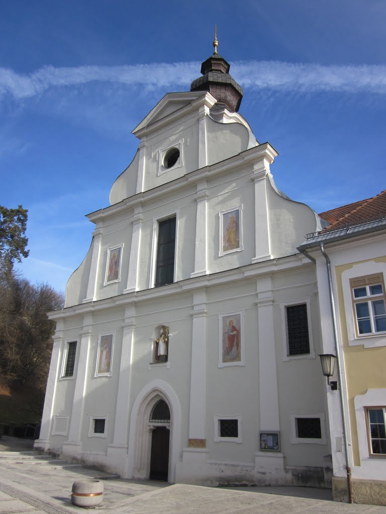 Straßburg parish church by MalteLauridsBrigge