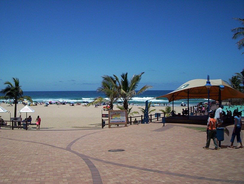 Margate Main Beach, KwaZulu-Natal, South Africa by Lillimi