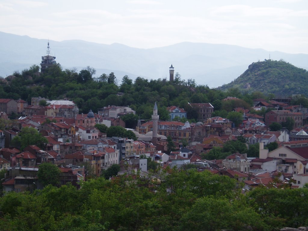 Plovdiv City by Velyan Slavkov