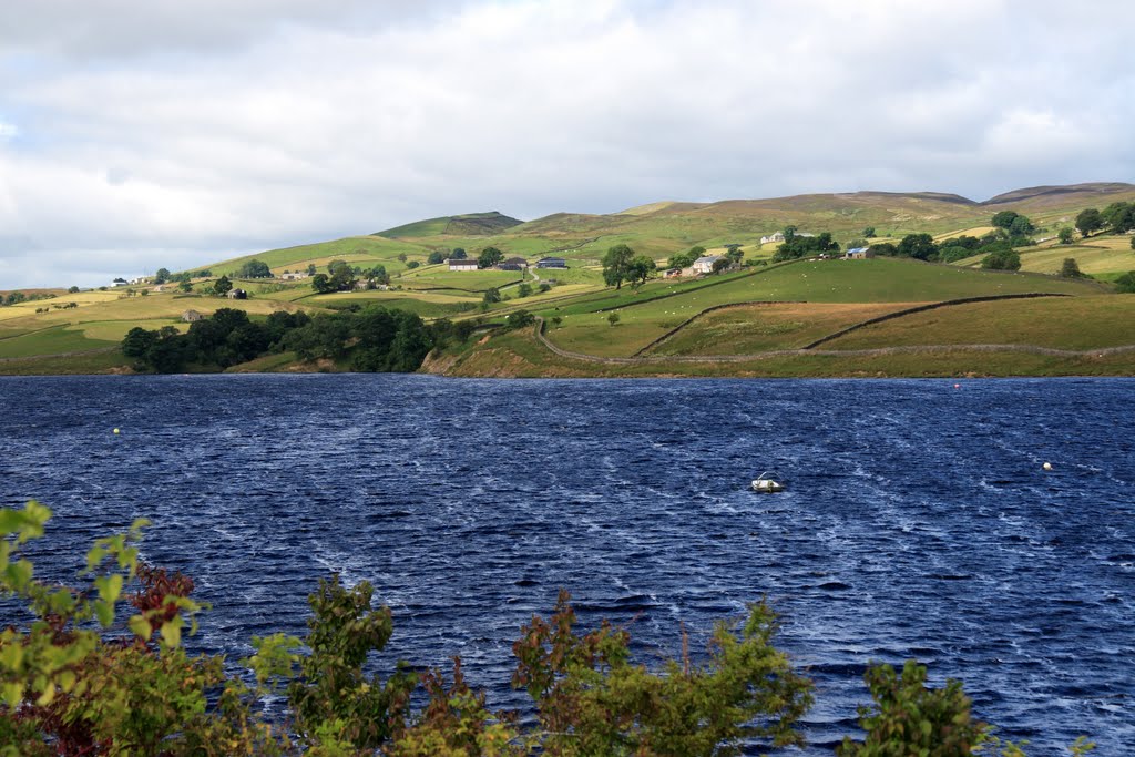 Grassholme Reservoir by tomcurtis