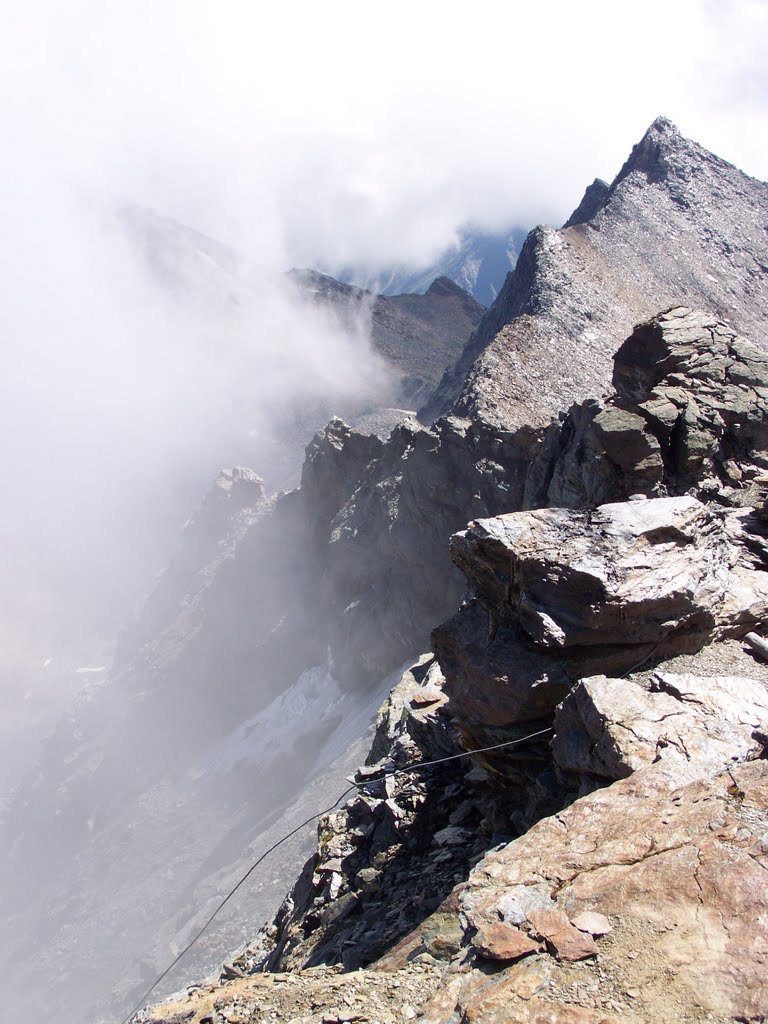 On the summit of Tschenglser Hochwand by 🌄 SzaniUherkovich