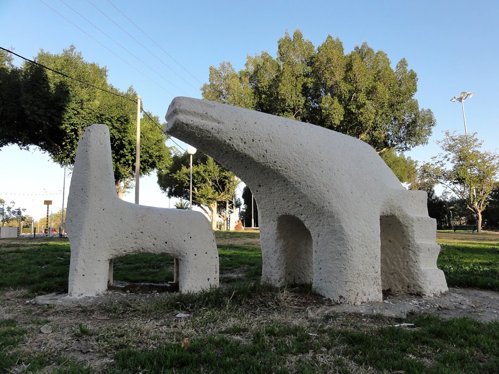 Sculptures in Kiryat Gat by CarmelH