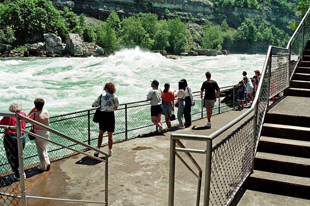 Niagara Falls 1993: White water by arco_on_tour