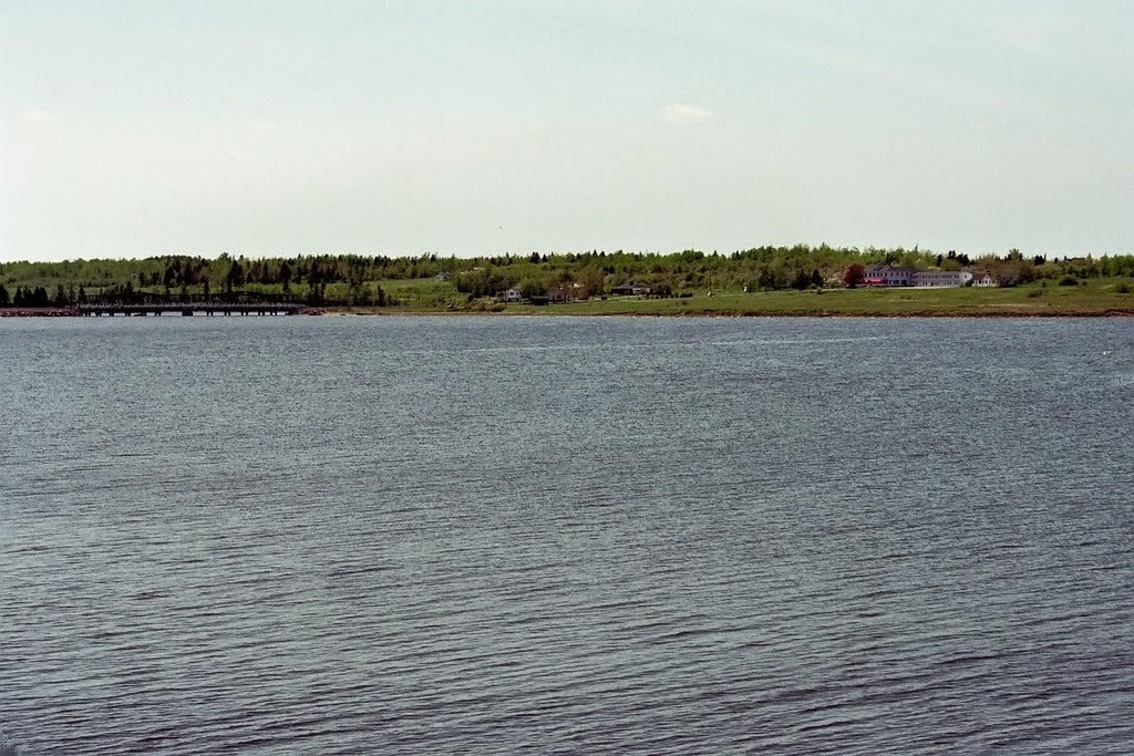 New Brunswick 1993: Bouctouche by arco_on_tour