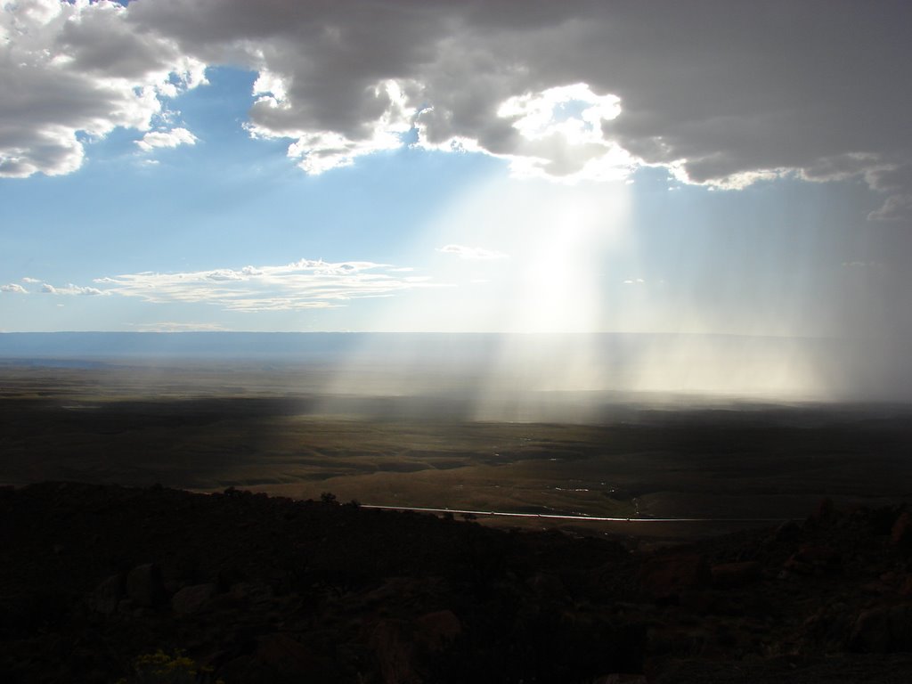 LLuvia en el cañon by harryelsucio