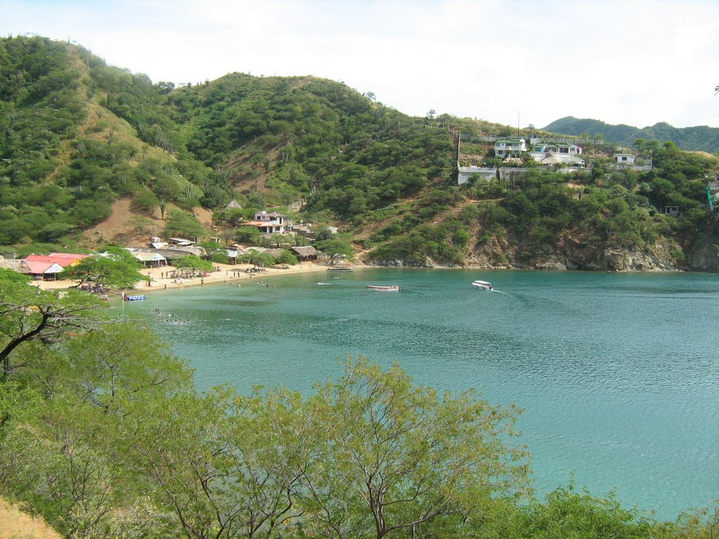 TAGANGA Pueblito pescadores by yeiko