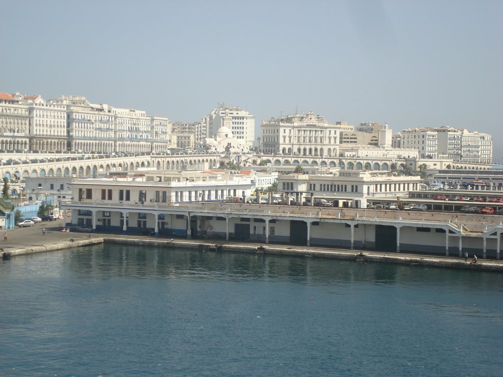 Vue d'Alger vers Djamaa El Djedid by Amar kass