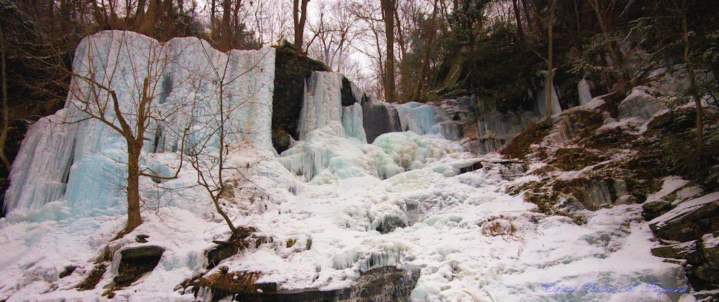 FROZEN FALLS by Robert Andrew Ferguson