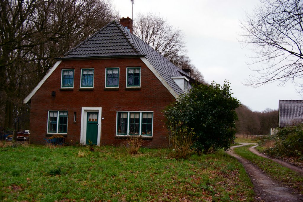 Farm Farmer on the Mount in Doorwerth in Holland. by karel62