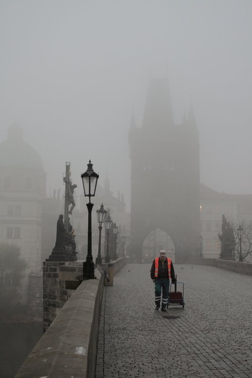 Karlův most - Charles Bridge by Byšekrák