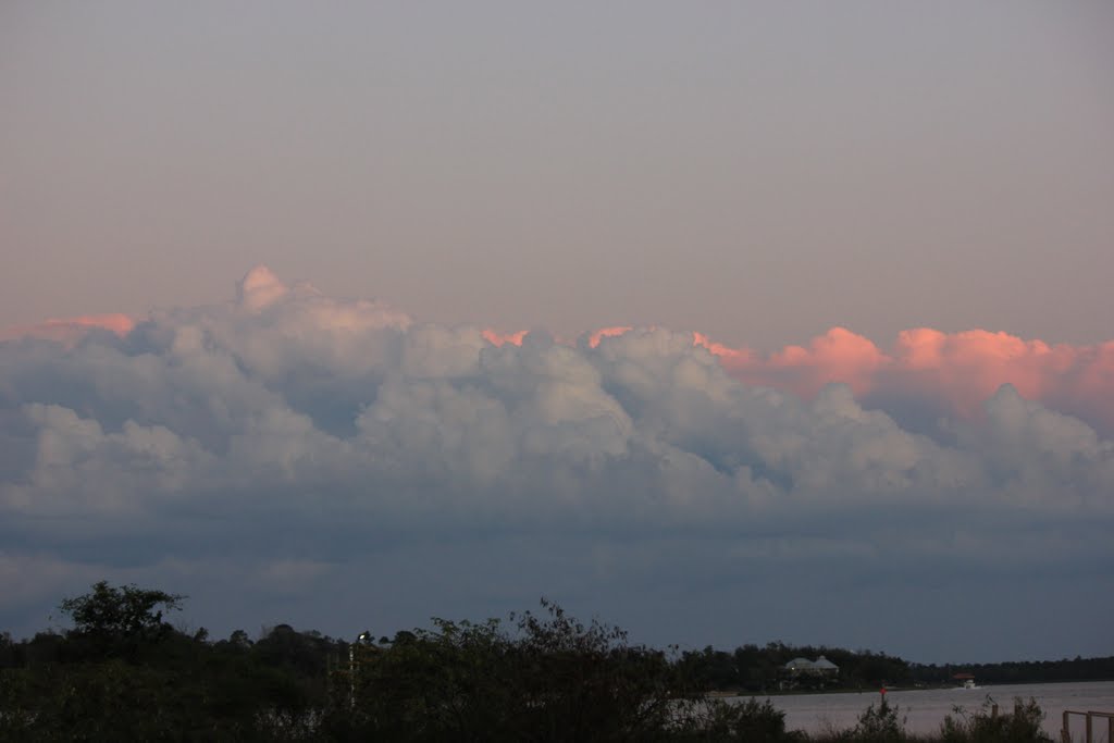 Storm in distance by Jake Bock