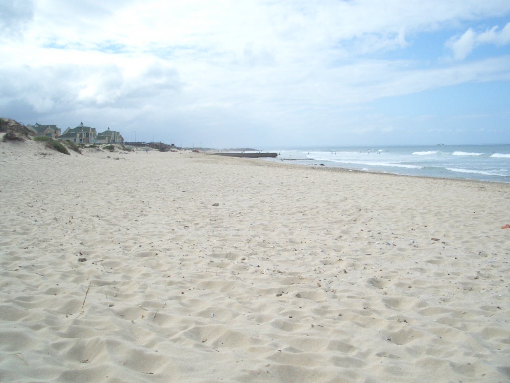 Beach Summerstrand Port Elizabeth by aschulr1