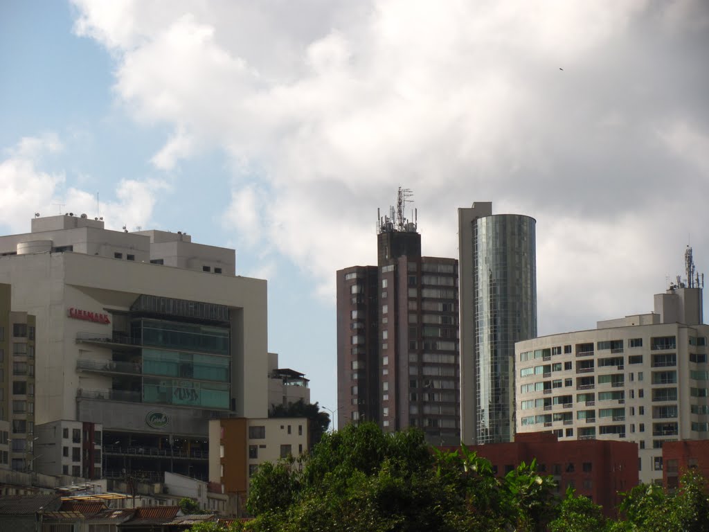 Manizales, sector cable plaza by ingelog