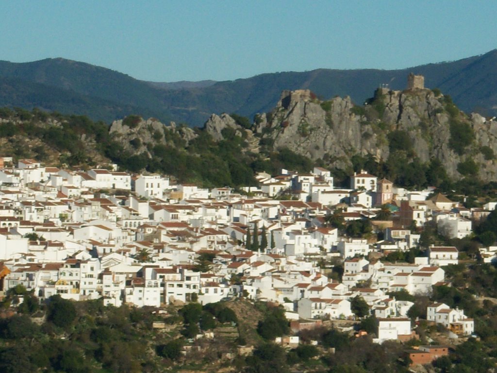 Vista de Gaucín. Detalle. by Mayid Hassan