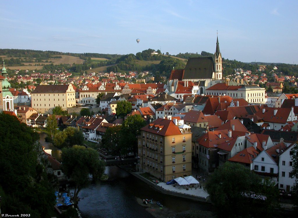 Český Krumlov 2003 by Ilya Borovok