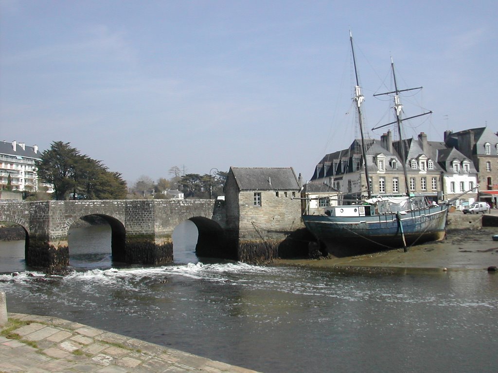 Port de St Goustan by fcolin