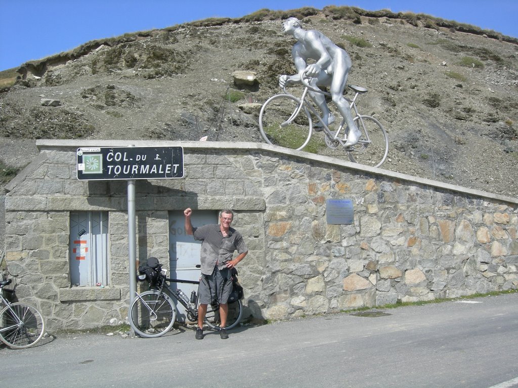 Tourmalet,victoire, le sommet! by bebb83