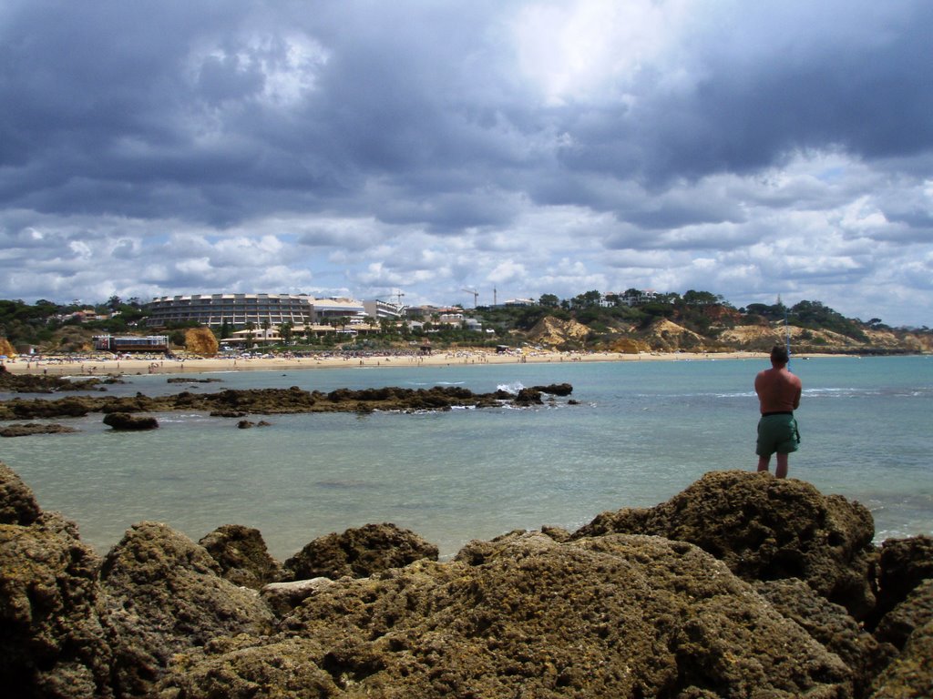 Oura beach by rebernik