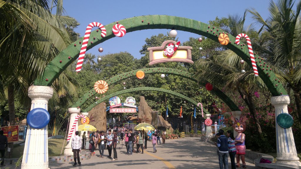 Welcome to EsselWorld by Nishant Berde