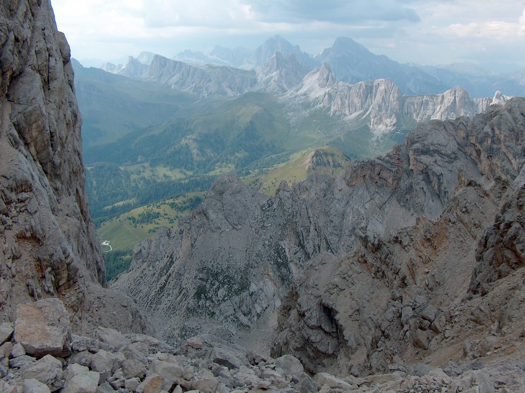 Sight from mount Pelmo by Luigi_T