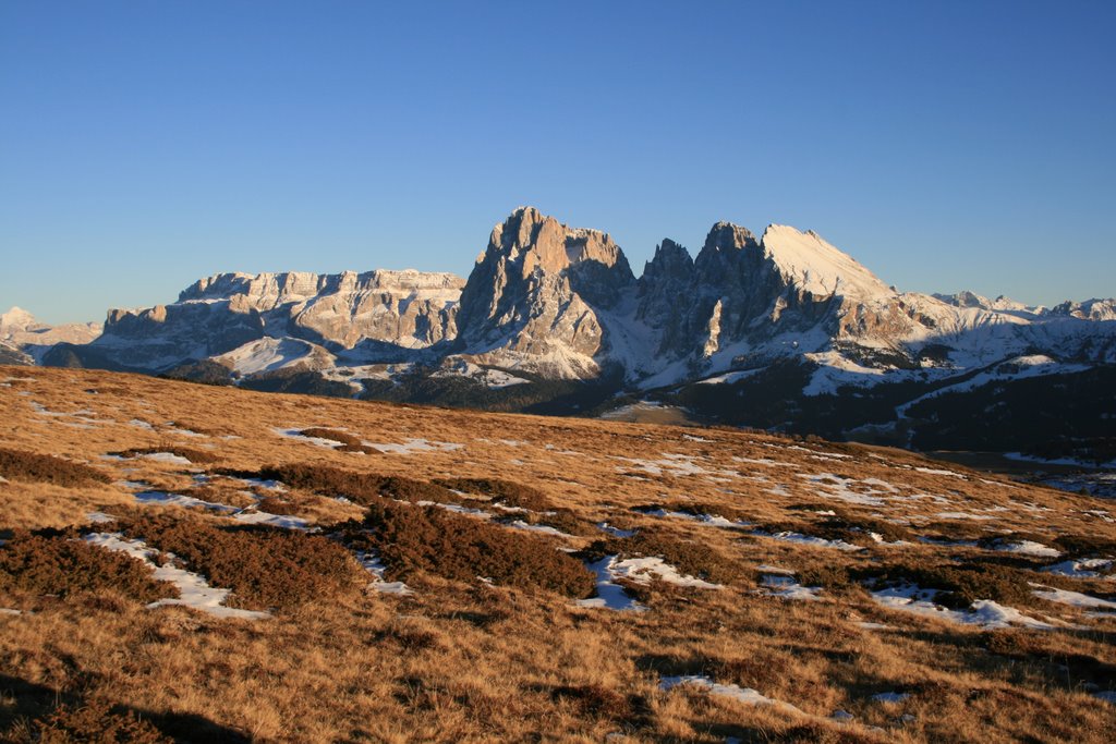 Il Sasso lungo e il Sasso piatto visti dalla Bulacia by Francesco Giacomoni