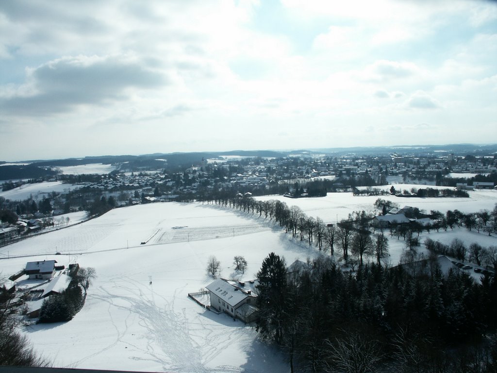 Winter in Ebersberg, Bavaria, Germany (2005) by Moggi2003