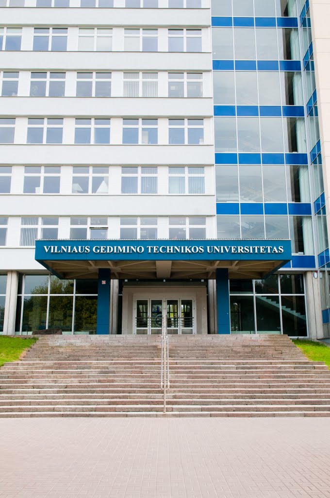 Vilniaus Gedimino technikos univeritetas by VGTU