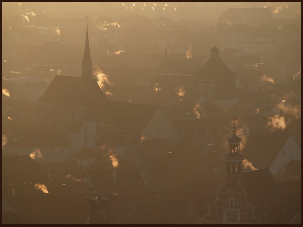 Esslingen, Morgenstimmung by hpm67