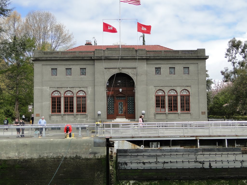 Hiran M. Chittenden Locks by Gino Vivi