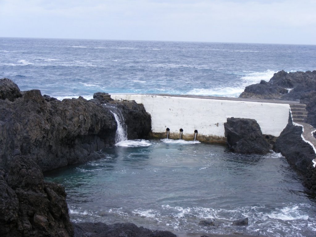 Piscina natural garachico by oskr