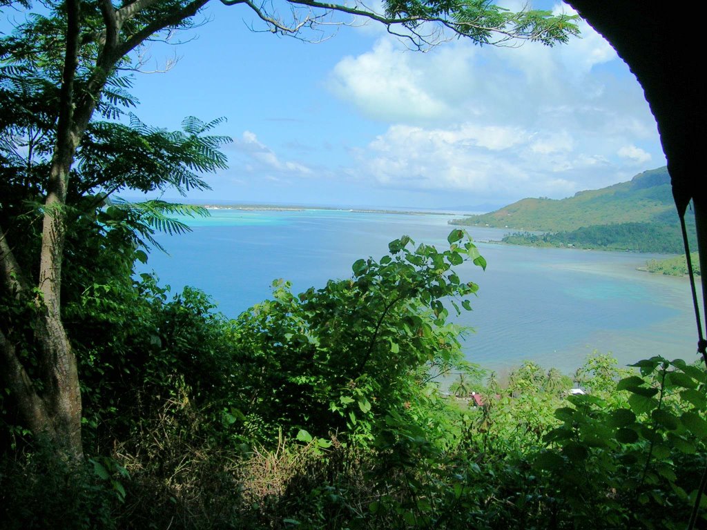 Ecursione montagna Bora Bora by Giovanni Tinelli