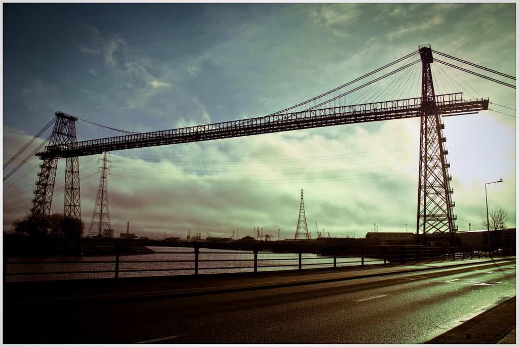 Newport Transporter BRIDGE by pegasus84