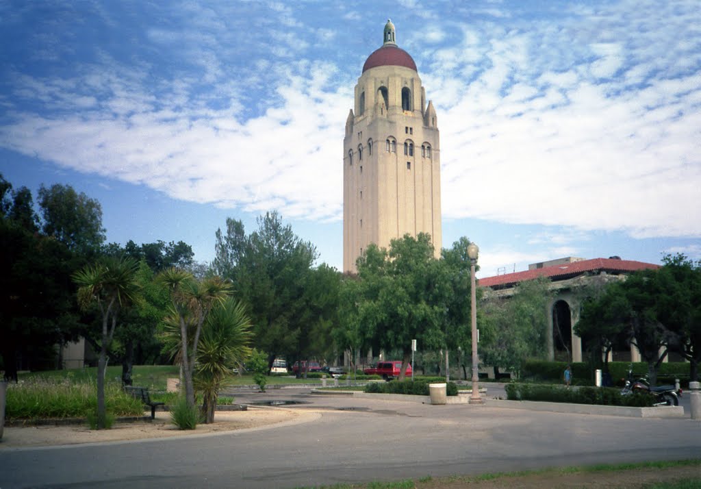 斯坦佛大学胡佛塔（Hoover Tower, Stanford University） by hupr