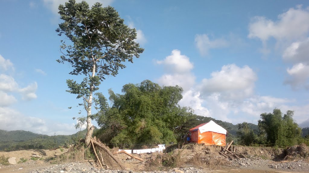 Mandulog River Bank at Hinaplanon by bascug